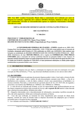 EDITAL DO PREGÃO ELETRÔNICO/SRF/Copol Nº 12 /2003