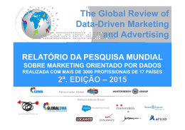 The Global Review of Data-Driven Marketing and