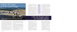 Angola LNG steps onto the global stage