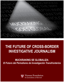 The Future of Cross-Border Investigative Journalism