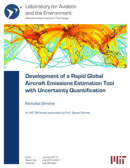 Development of a Rapid Global Aircraft Emissions Estimation Tool