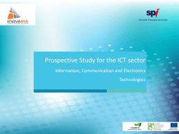 Prospective Study for the ICT sector