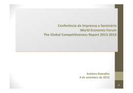 wef – global competitiveness report