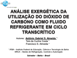 Antônio Gabriel S. Almeida ¹