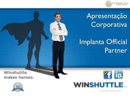 Winshuttle Corporate Introduction