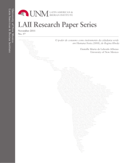 LAII Research Paper Series - The University of New Mexico