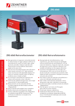 ZRS 6060-Zehntner- Retroreflectometer