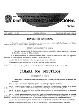 nlARIO DO CONGRESSO NACIONAL PREÇO DE ASSINATURA