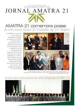 02/07/2006 - Jornal AMATRA 21 Nº 13