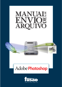Manual para Photoshop - Fusão Impressão Digital