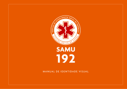 Manual de Identidade Visual do SAMU 192