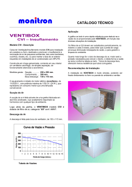 Catálogo técnico de VENTIBOX