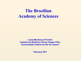 The Brazilian Academy of Sciences