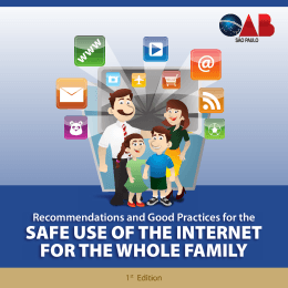safe use of the internet for the whole family