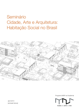 Habitação Social no Brasil - D-ARCH