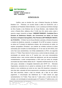 Extrato de Ata DE 5228 item 20_Port - Petrobras
