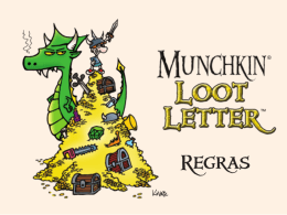 Regras - Munchkin Loot Letter