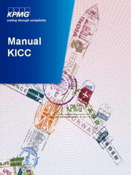 Manual do KICC 2015
