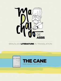 the cane - Machado de Assis