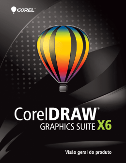 CorelDRAW Graphics Suite X6 Reviewer`s Guide (BR)