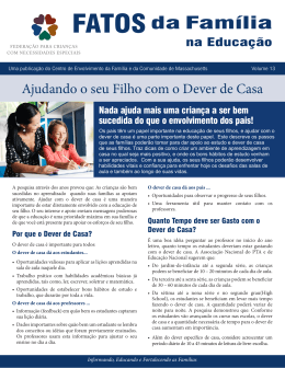 FATOSda Família - Federation for Children with Special Needs