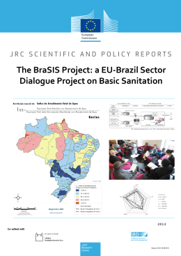 The BraSIS Project: a EU-Brazil Sector Dialogue Project on