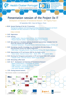 Presentation session of the Project Do IT