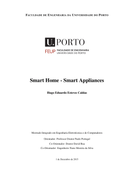 Smart Home - Smart Appliances