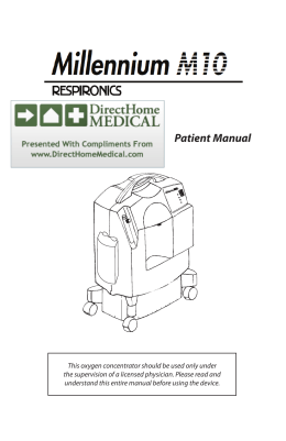 Patient Manual - Direct Home Medical