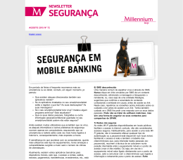 Safety in Mobile Banking