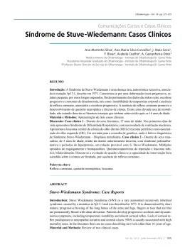 Síndrome de Stuve-Wiedemann: Casos Clínicos
