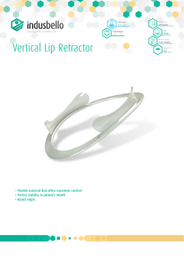 Vertical Lip Retractor