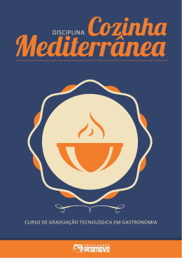 Manual Cozinha Mediterrânea
