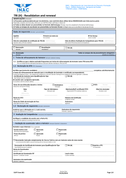 DLPF Form 041 - TRI (H) - Revalidation and Renewal