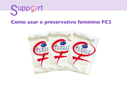 Faça o do Flipbook Como usar o preservativo feminino FC2