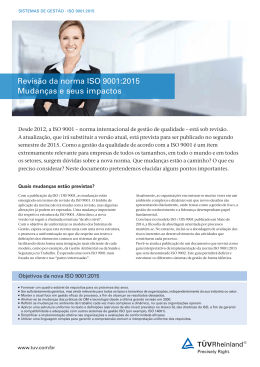 ISO9001_2015_Revisao_Mudancas e seus