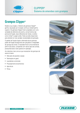 Grampos Clipper®