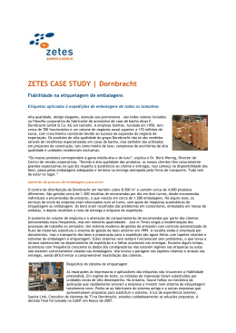 ZETES CASE STUDY | Dornbracht