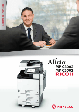 Ricoh MP C3002_C3502 - GMC Outsourcing Digital