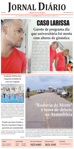 Página 1.indd - Jornal Diario