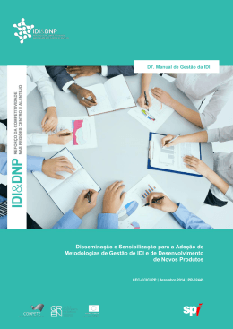 Manual de Gestão da IDI - Conselho Empresarial do Centro