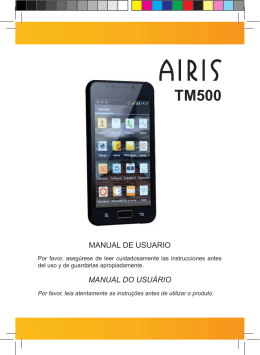 Manual de Usuario - AIRIS TM500
