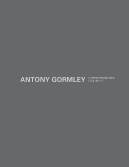 Antony Gormley CORPOS PRESENTES STILL