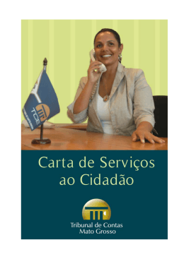 Tribunal de Contas do Estado de Mato Grosso