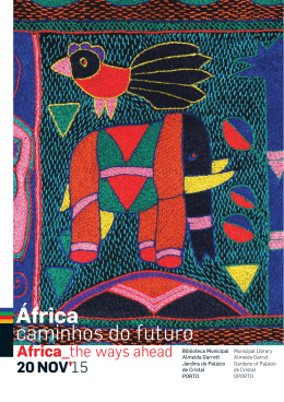 África caminhos do futuro - Fundação Portugal