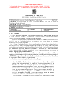 Parecer CNE/CES nº 53/2004, aprovado em 17 de fevereiro de 2004