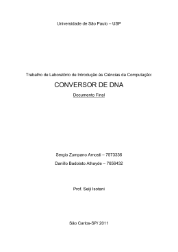 CONVERSOR DE DNA