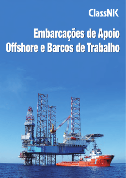 Embarcações de Apoio Offshore e Barcos de Trabalho