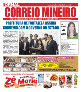09/08/2014 Jornal Correio Mineiro