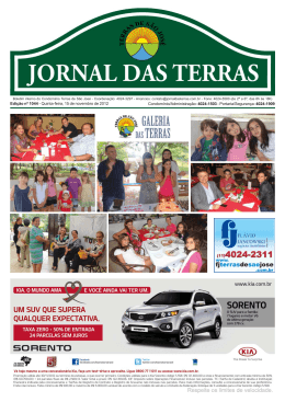 Jornal 2012 ok - Terras de São José